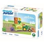 Playmobil - Junior dezvoltare prin joaca Tractor cu incarcatura si semanatoare Playmobil - 3